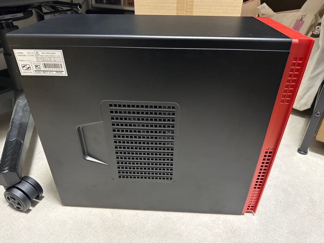 ゲーミングPC core i5 8500 GTX1060