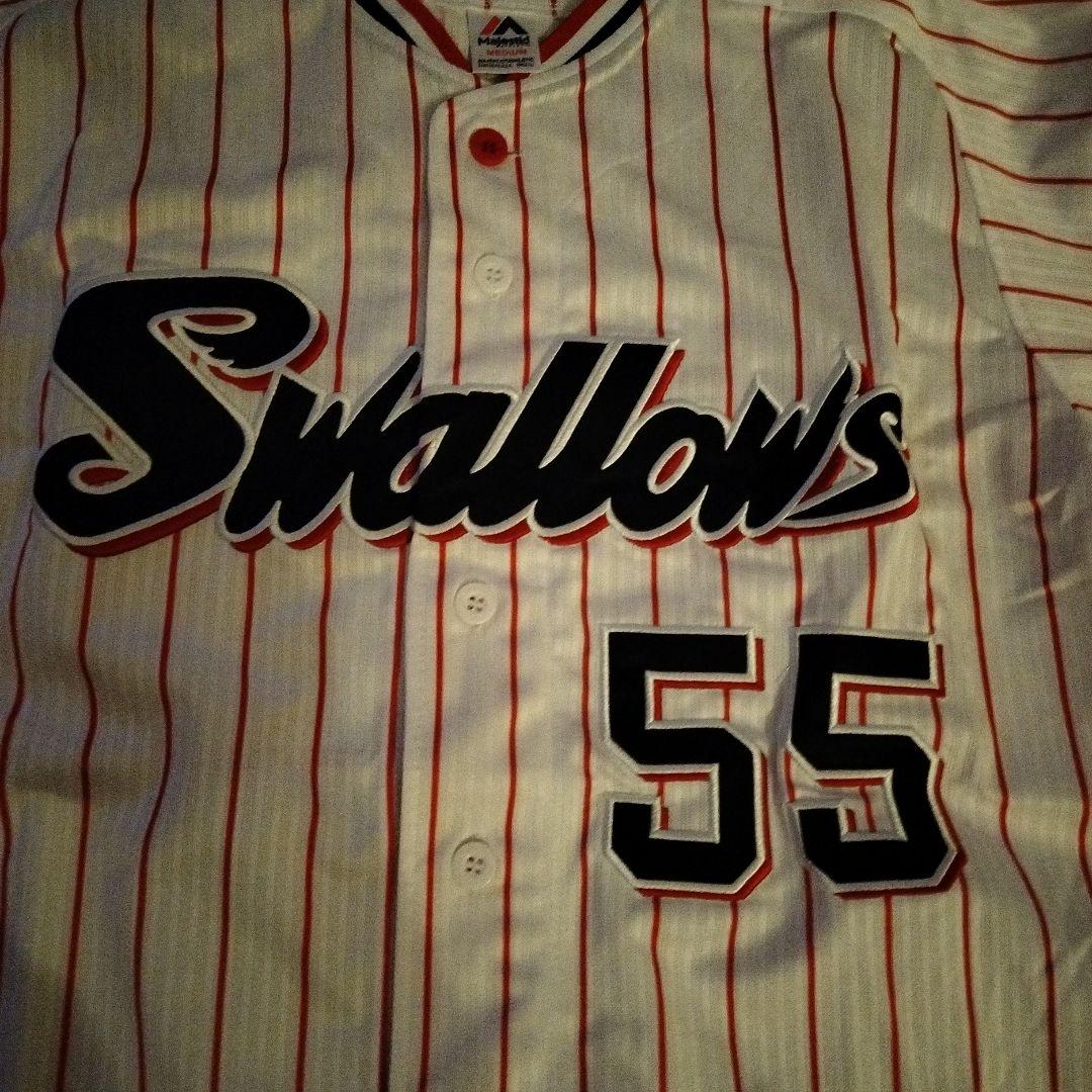 ヤクルトスワローズ ユニフォーム 55　村上