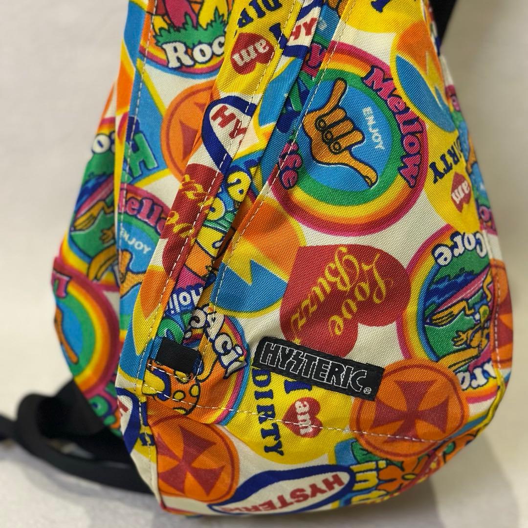HYSTERIC GLAMOUR archive slingbag Y2Kテック