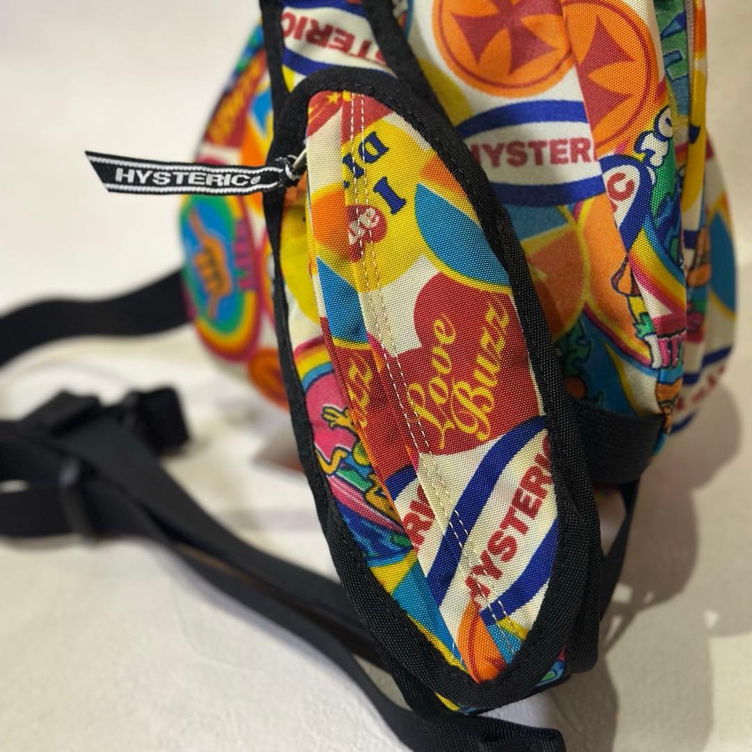 HYSTERIC GLAMOUR archive slingbag Y2Kテック