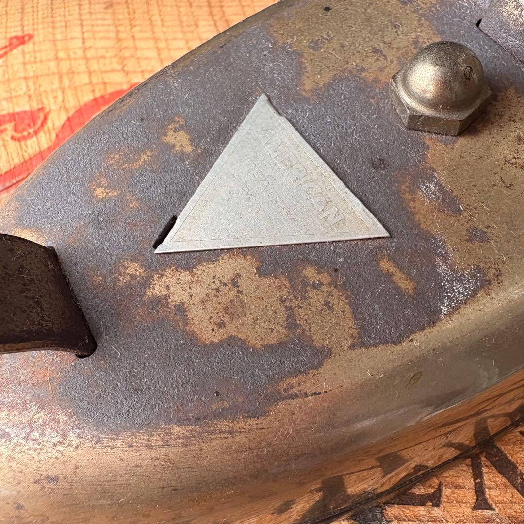 【1910s USA vintage】アイロン アンティーク インテリア