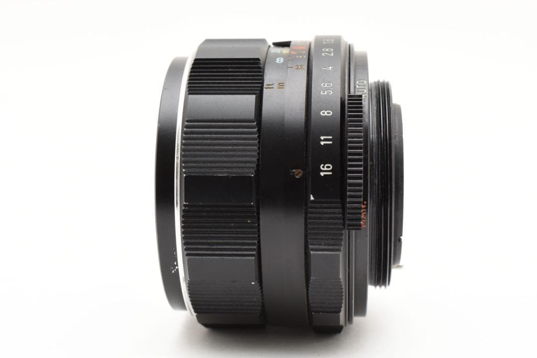 【後期型】 Super Takumar 55mm F1.8 Y113