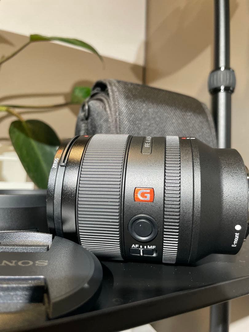 【美品】SONY 35mm f1.4 GM 単焦点レンズ