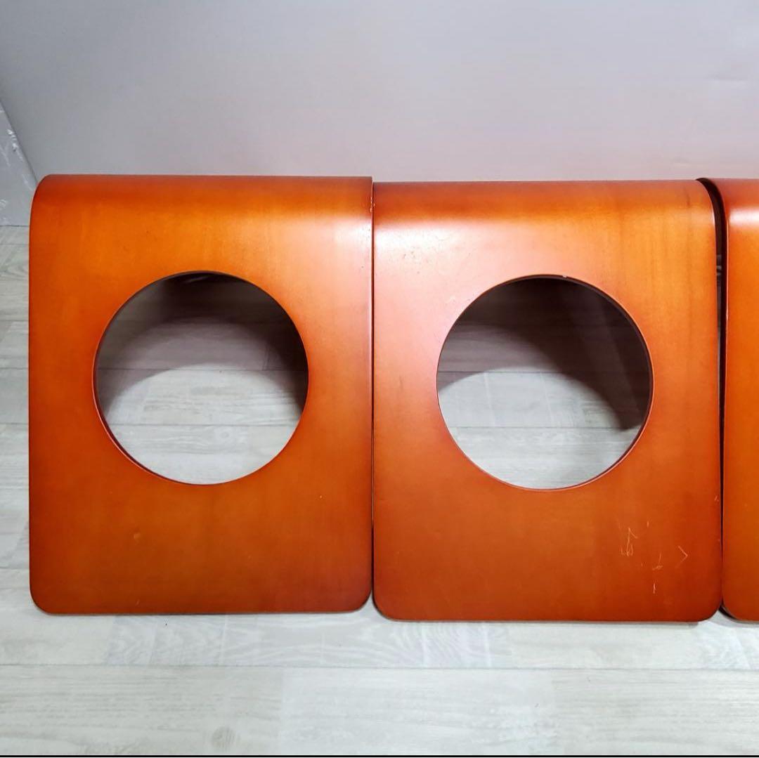 4脚まとめ売り！和座イス　和座椅子　木製【送料無料】