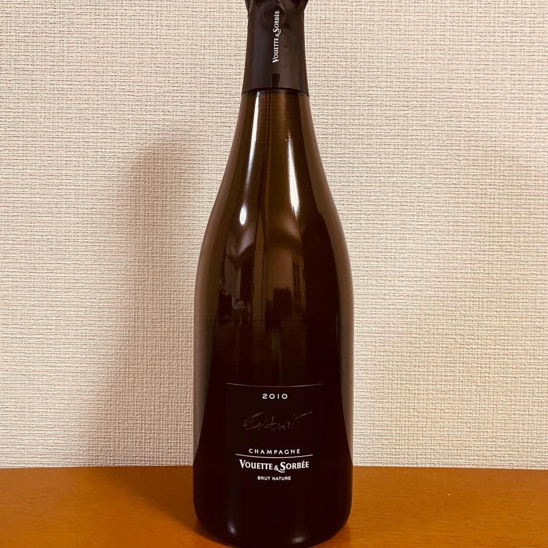 ヴェット エ ソルベ キュベ エキストレ 2010年 750ml