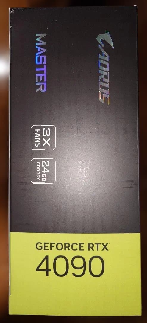 グラフィックボード・グラボ・ビデオカード GIGABYTE RTX4090 GV-N4090AORUS M-24GD