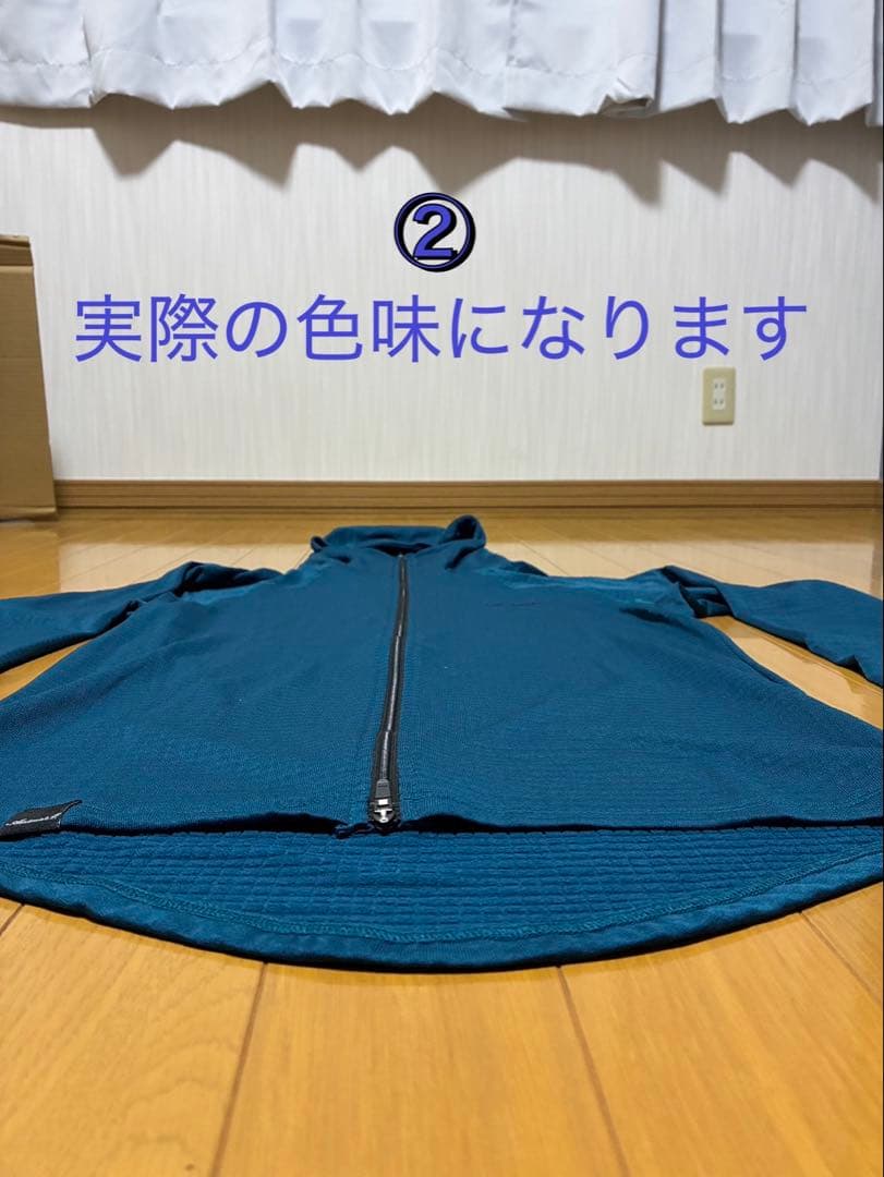 Answer4 パワーグリッド フルジップ フーディ サイズＳ