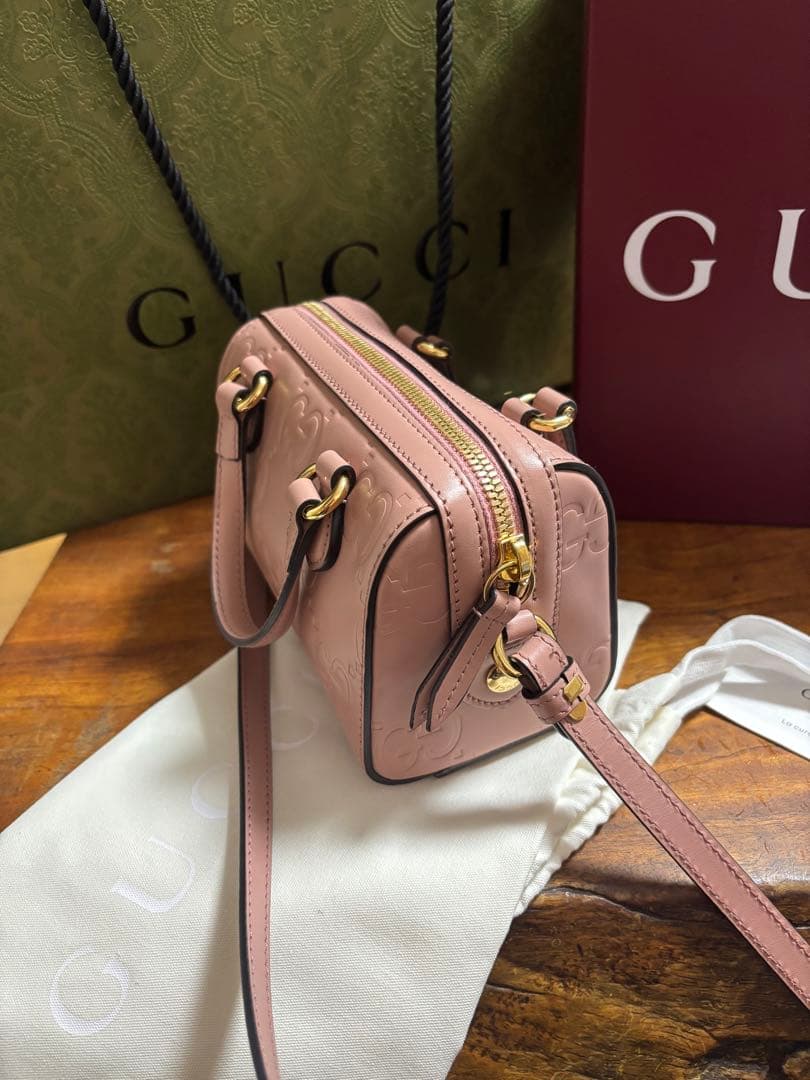 GUCCI 2Way ミニハンドバッグ ショルダーバッグ