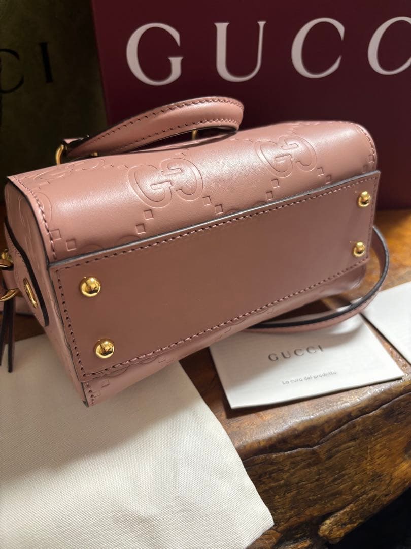 GUCCI 2Way ミニハンドバッグ ショルダーバッグ