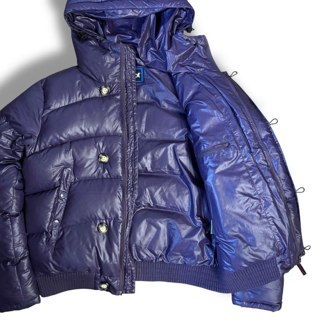 Y*o様 希少デザイン✨MARMOT マーモット ボタン フード 短丈 M-3