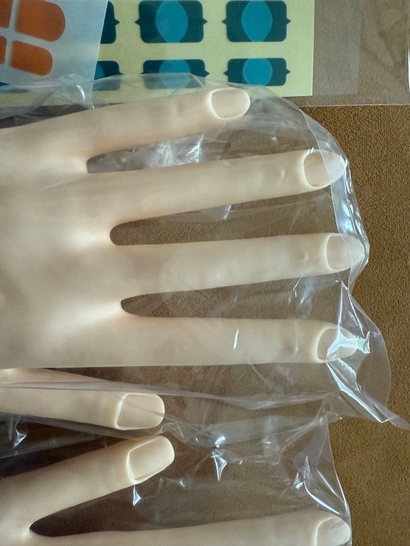 JNEC認定ネイル・モデルハンド