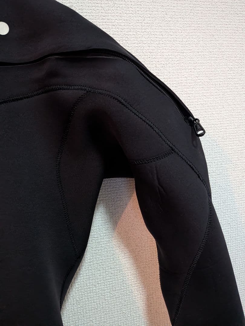 the rlm rubber ブラック ドライスーツ 165cm