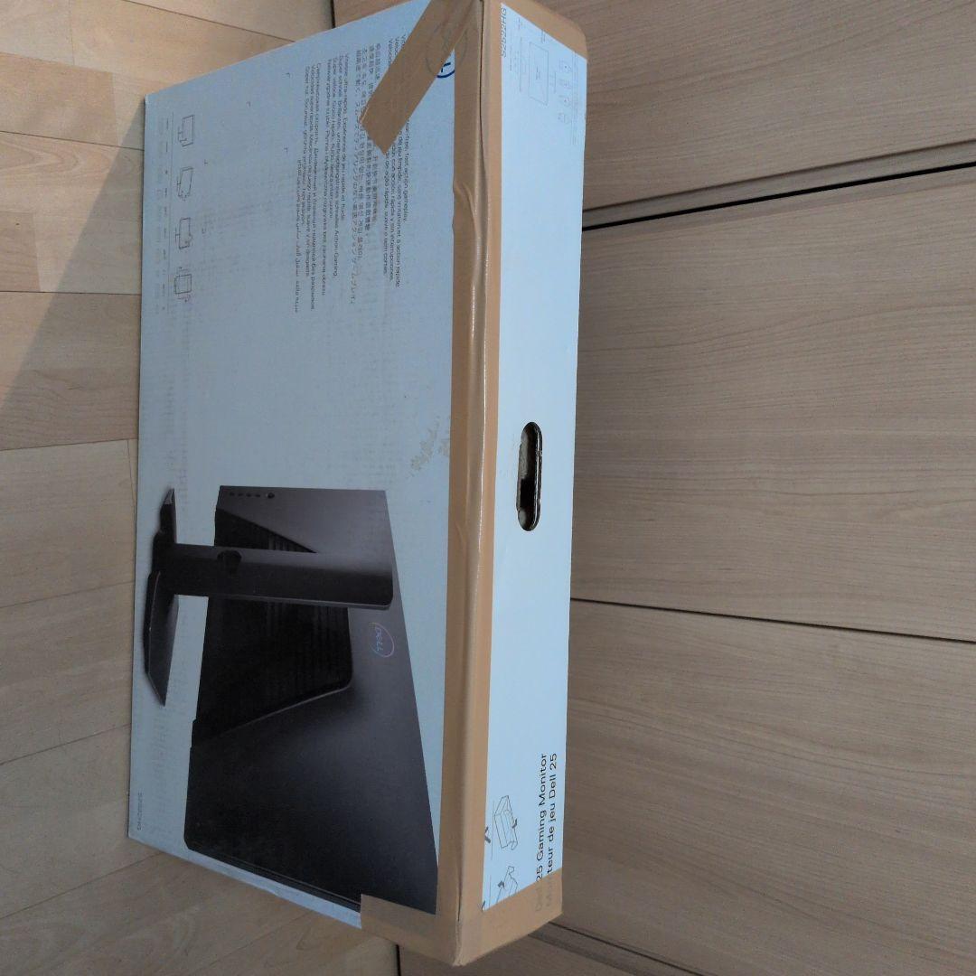 DELL　S2522HG [24.5インチ]　240hz ゲーミングモニター