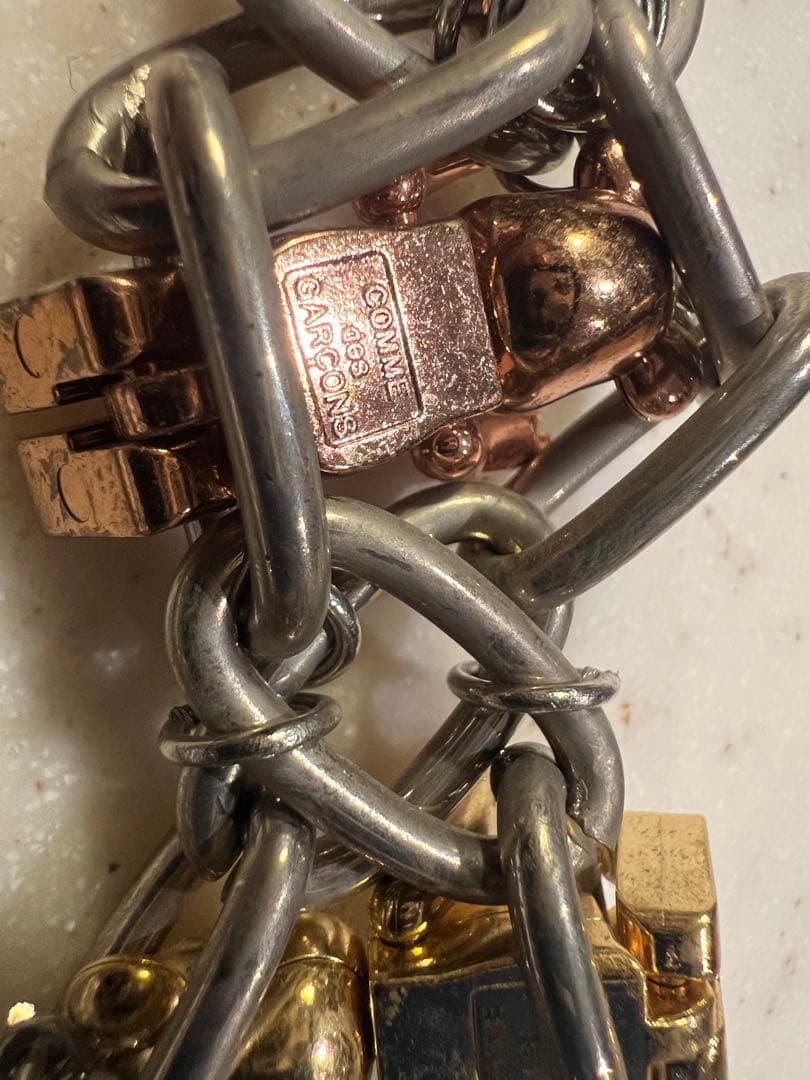 レア！COMME des GARÇONSウォレットチェーンused