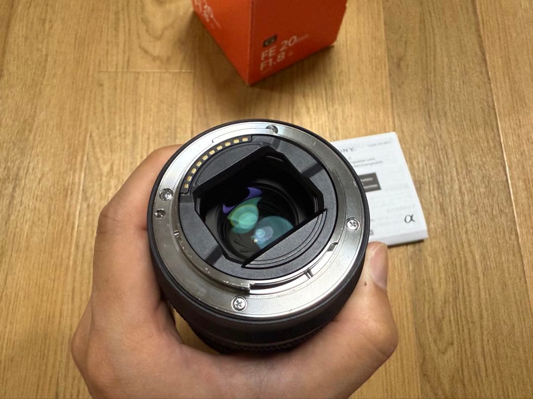 レンズ(単焦点) Sony SEL20F18G FE 20mm F1.8 G