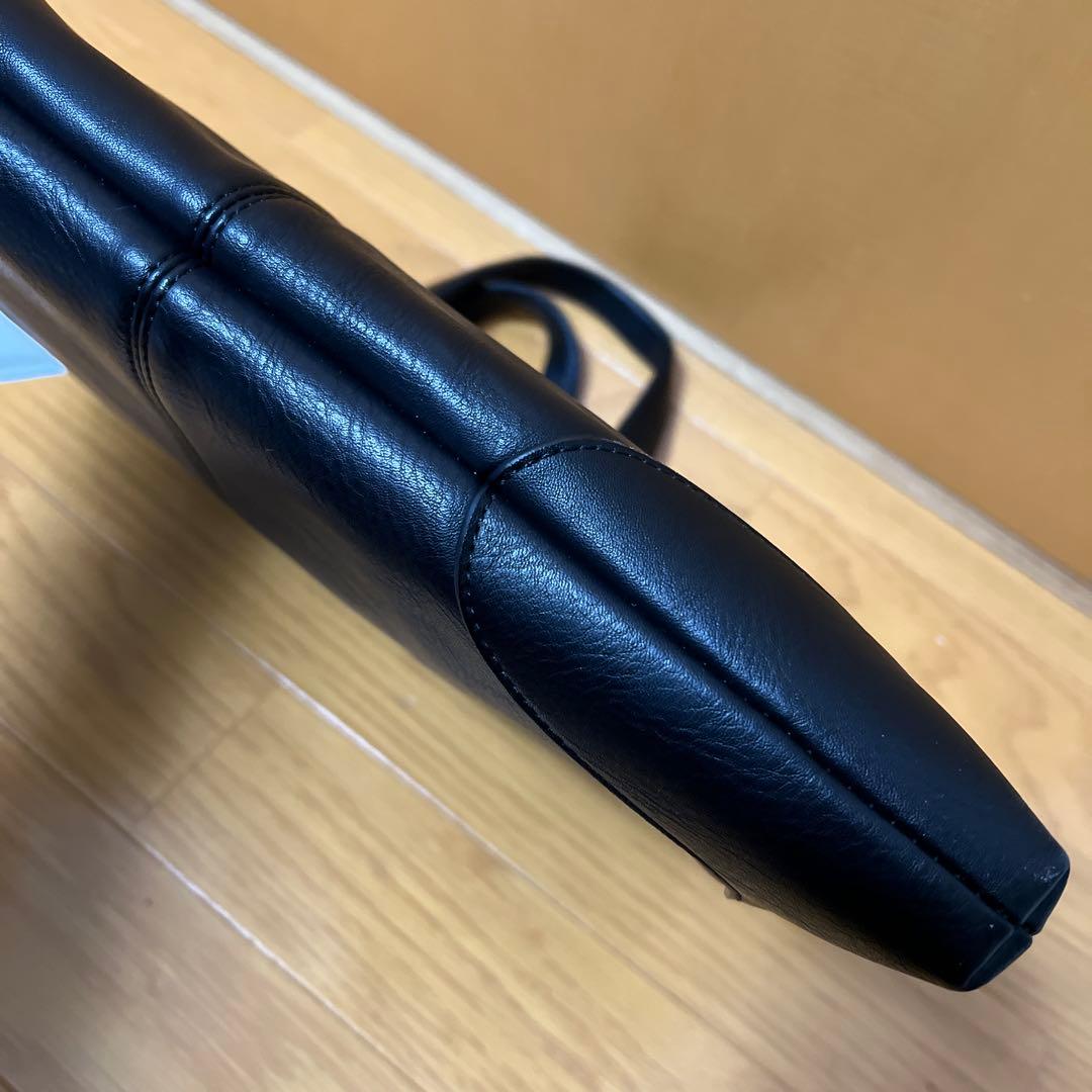 メンズビギ　フェイクレザー3WAYバッグ　ブリーフケース