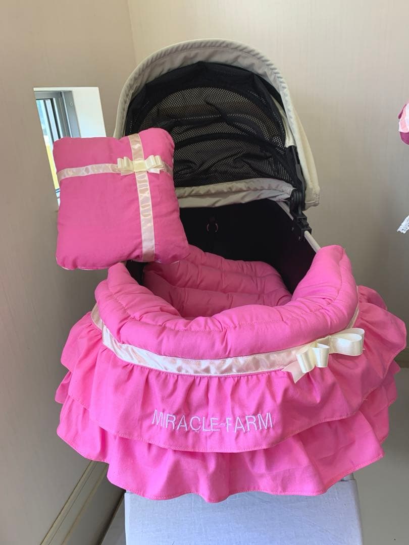 6点セット　コンフォーター　あごのせ　カートクッション　ピロ　あごのせの置き