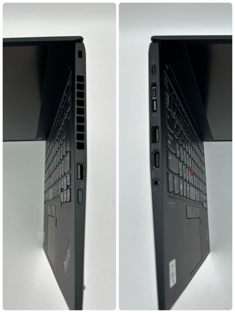 美品★ThinkPadX1 Gen8 i5/16GB/1TB/指紋/顔認証LTE