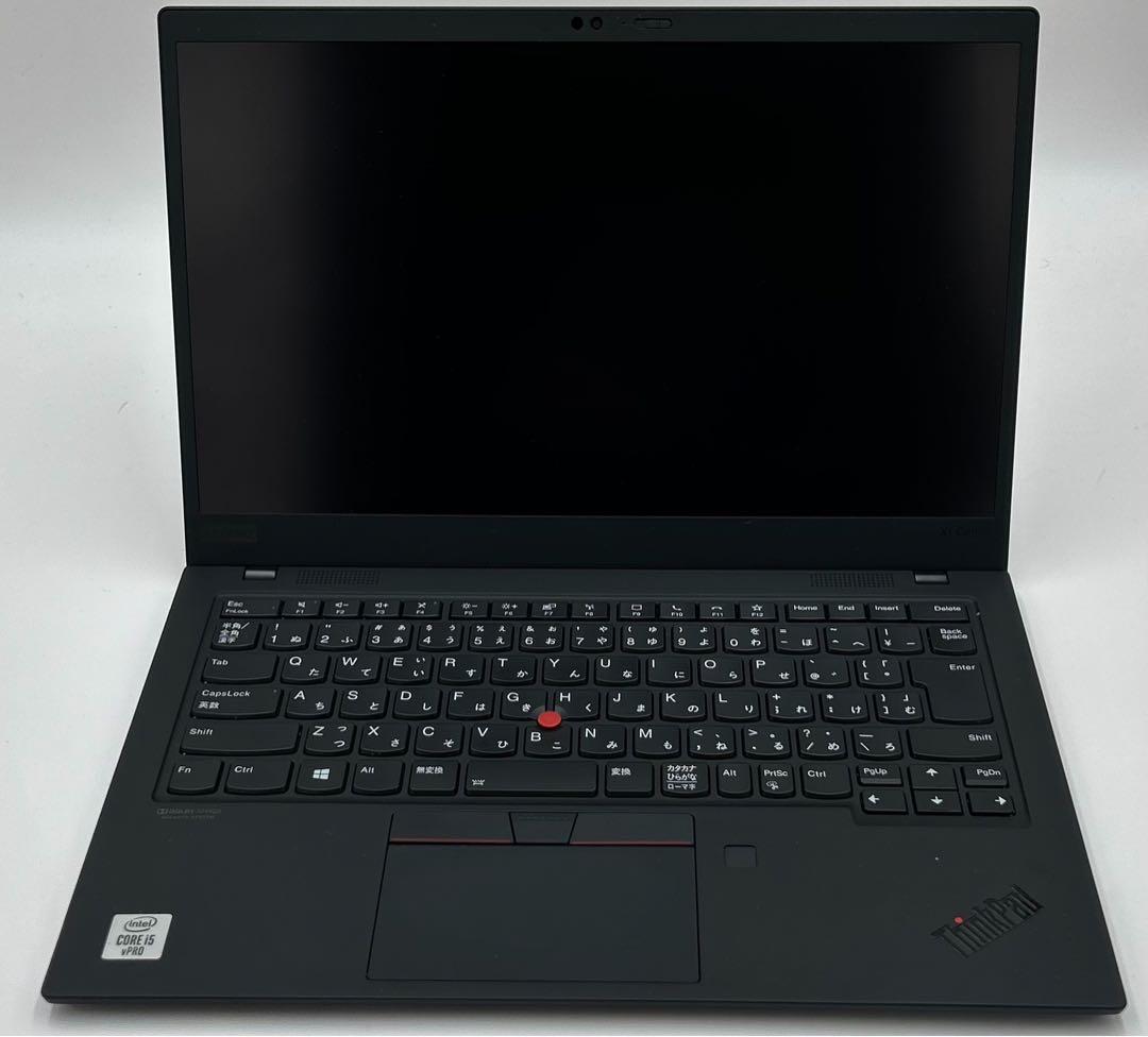 美品★ThinkPadX1 Gen8 i5/16GB/1TB/指紋/顔認証LTE