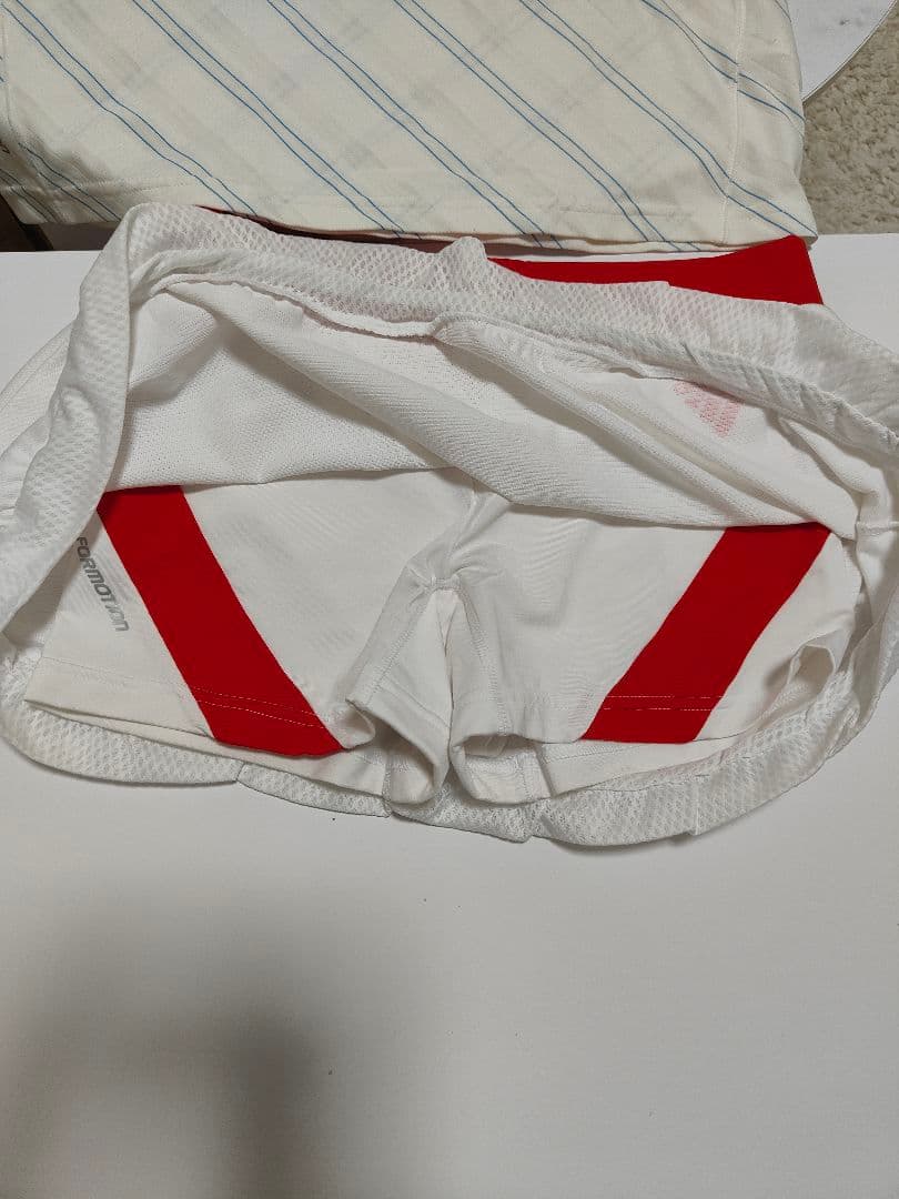 テニスウェア上下5セット　アンダー付