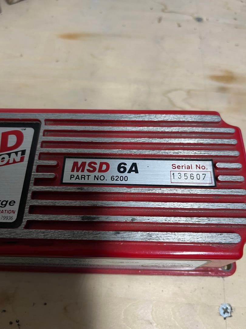 MSD 6A 6200 点火装置　アメ車　旧車