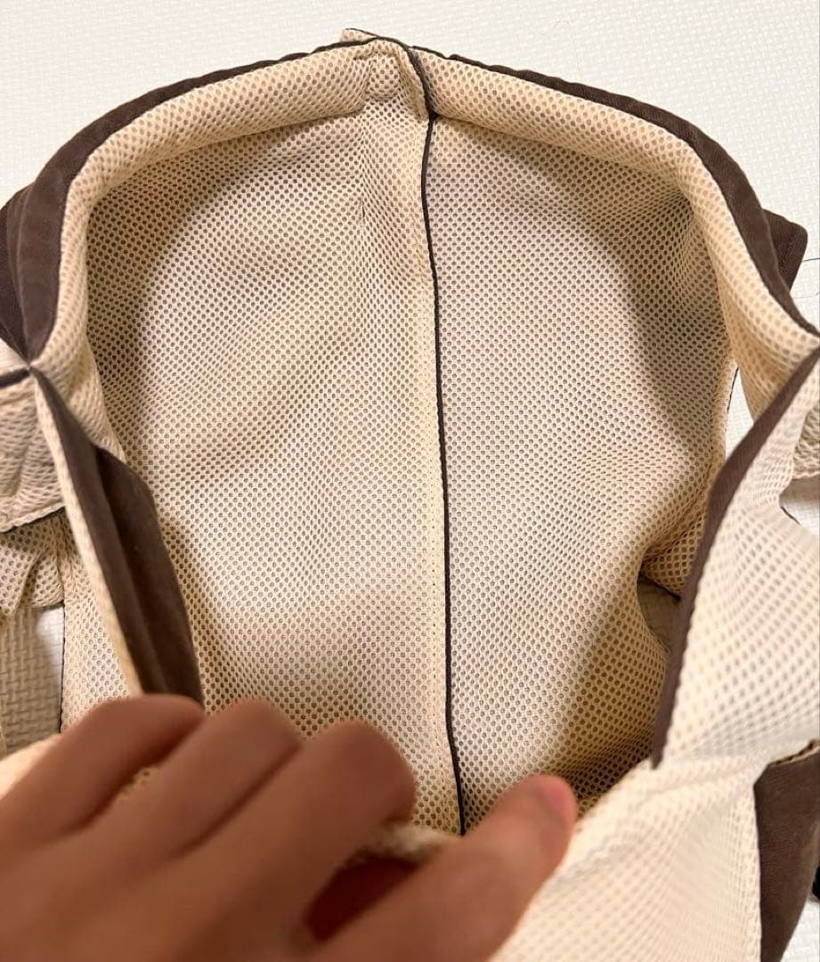 カバー・腰パッド付き キューズベリー nico ニコ 抱っこ紐