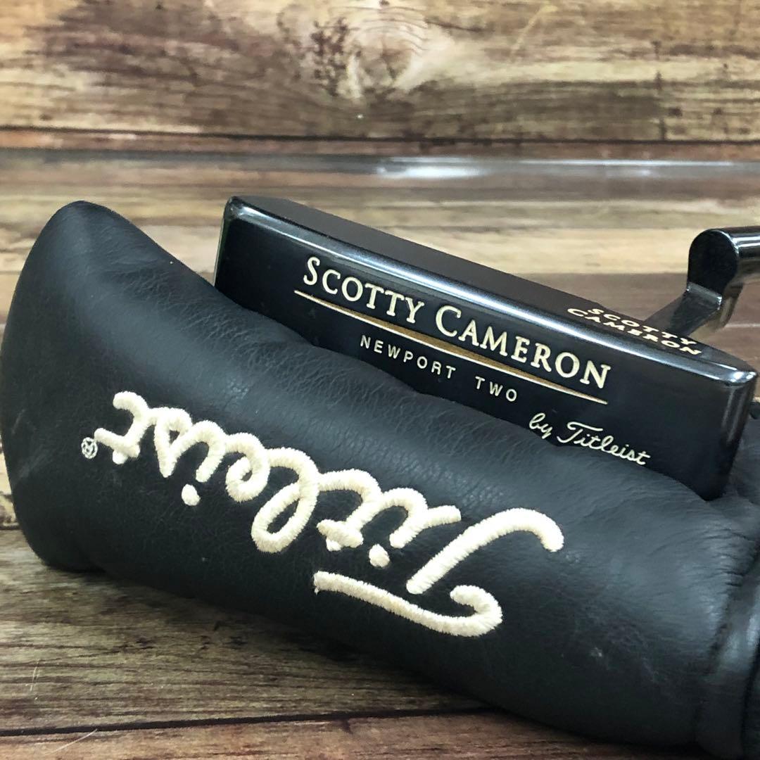 【超希少品】 スコッティキャメロン CLASSICS ニューポート2 35インチ