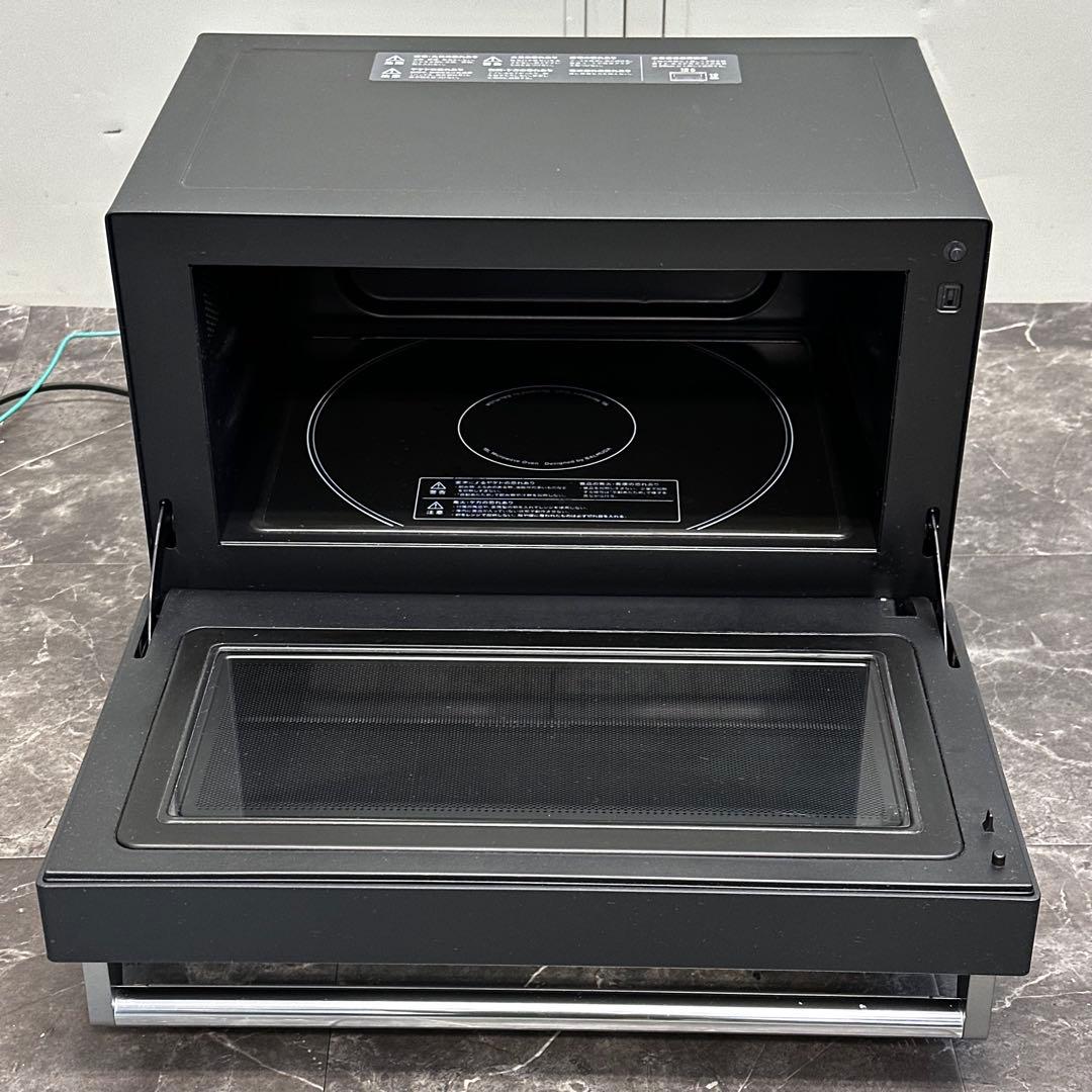 ∞送料込！BALMUDA ジャンク扱い オーブンレンジ K04A-BK 2021