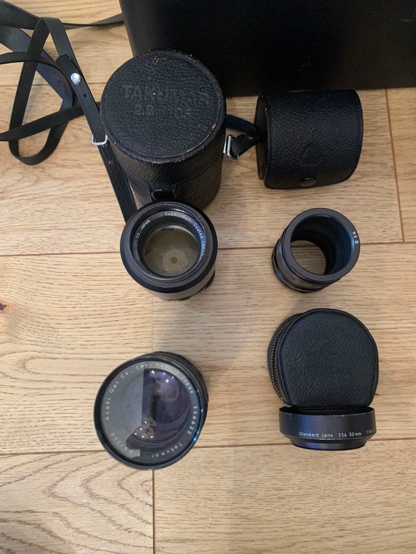 PENTAX SPOTMATIC SP Takumar 50mm f1.4 等