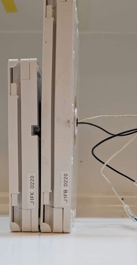 日立 エコキュート 台所リモコン J1FK 浴室リモコン J1FB