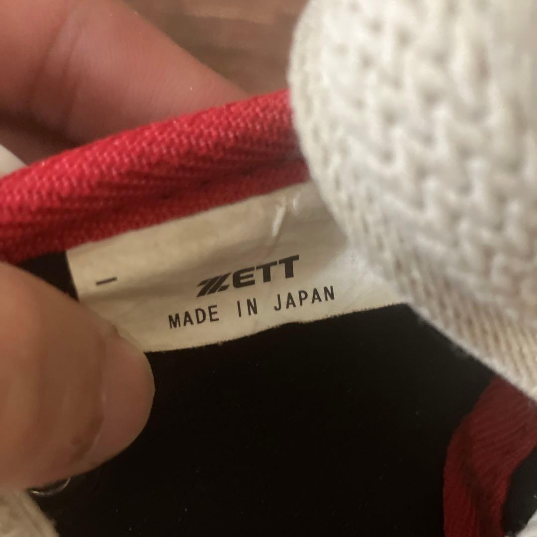 Zett 野球　フットガード　エルボーガード　中古品