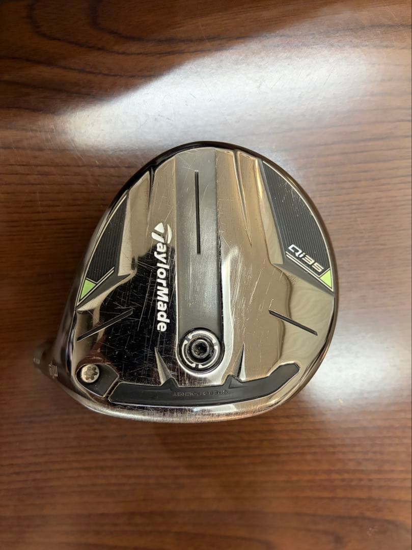 テーラーメイド Qi35 3W 15° フェアウェイウッド ヘッド