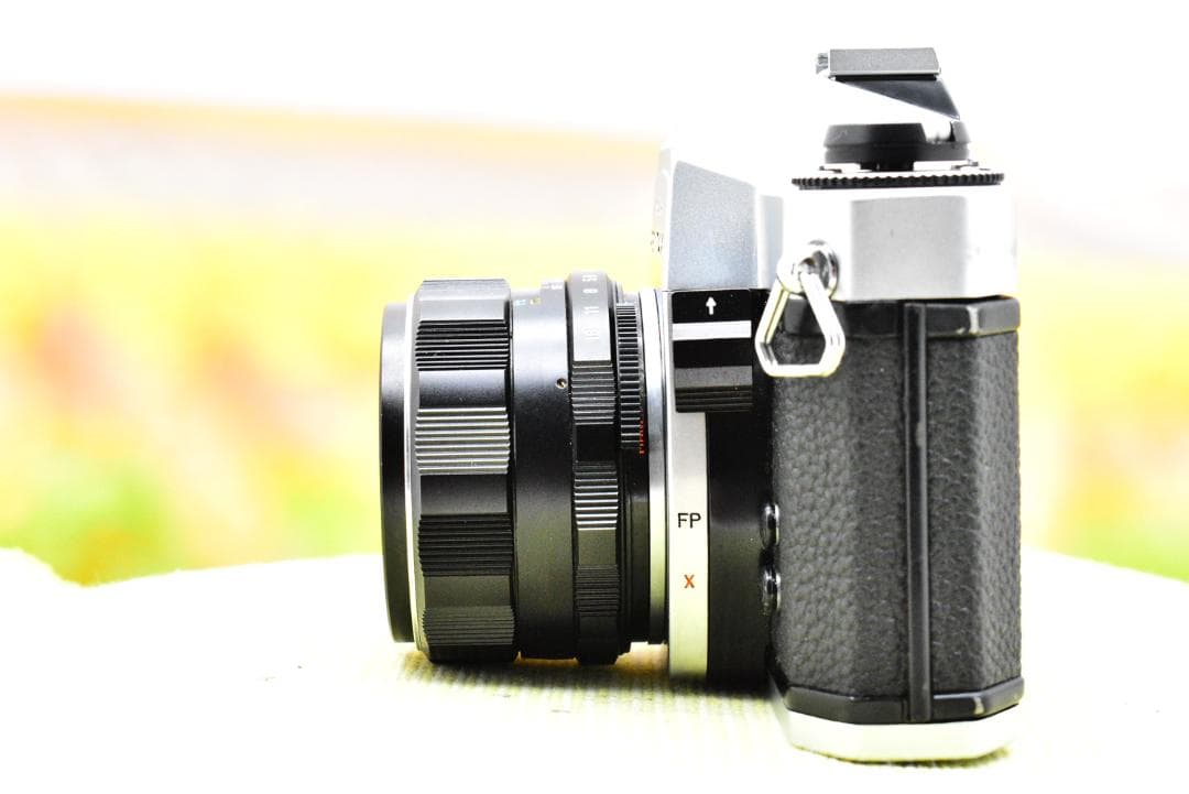 【整備済】PENTAX SPF + Takumar 55mm F1.8 M42