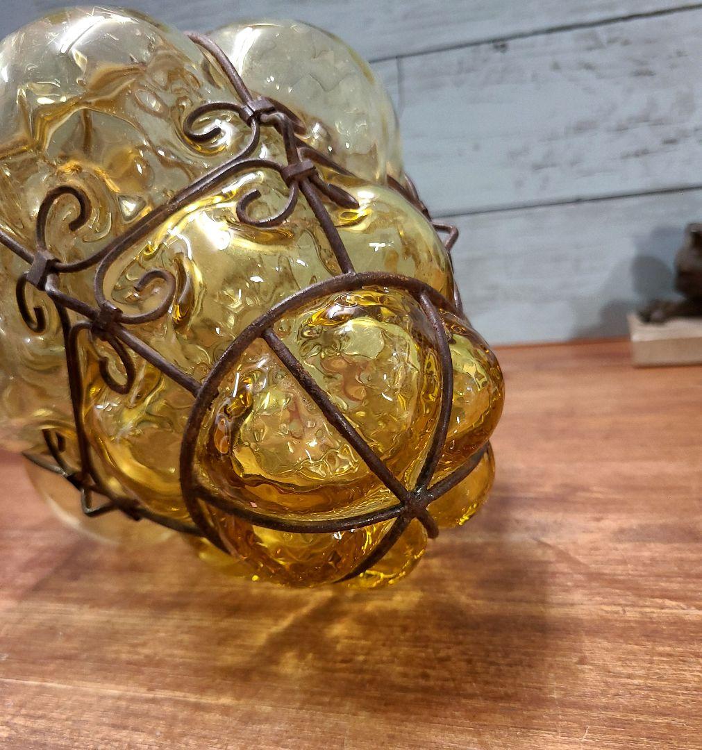 イタリア アンティーク ムラーノガラス ペンダントライト ランプ 天井照明