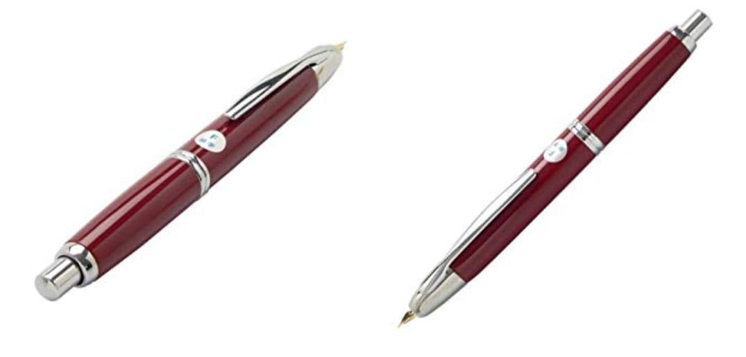 PILOT パイロット キャップレス 万年筆 FCN-1MR-DRF 細字