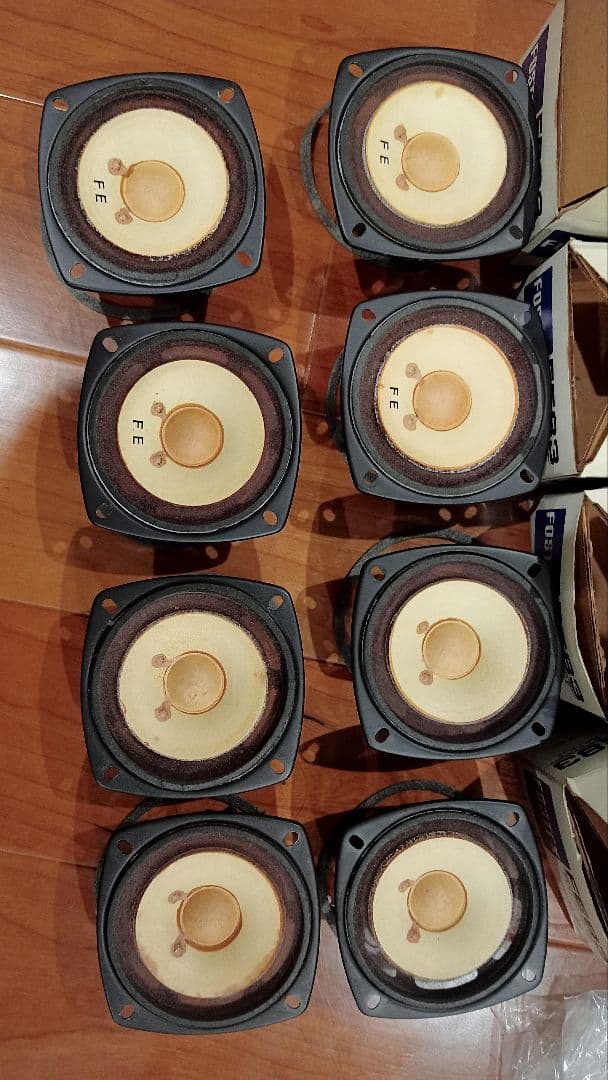 FOSTEX FE83 8個セット