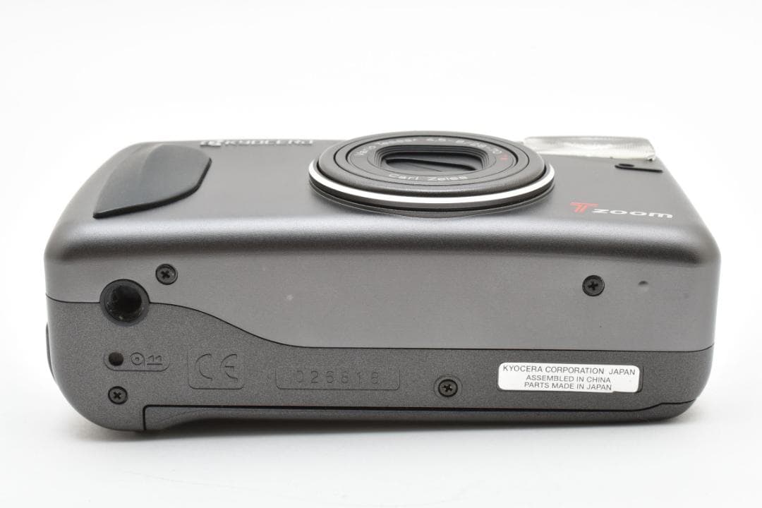 美品 KYOCERA T zoom カールツァイス コンパクトフィルムカメラ
