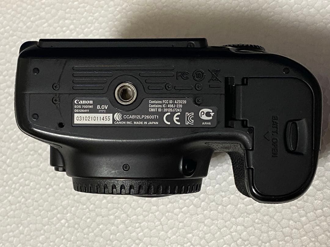 Canon EOS 70D ボディ