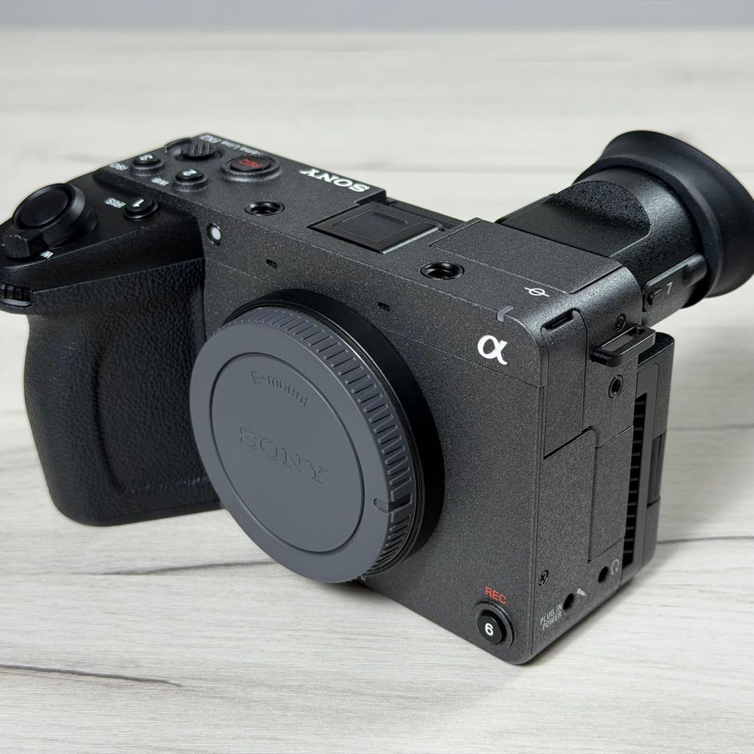 SONY Cinema Line FX2 ボディ ミラーレスカメラ 本体