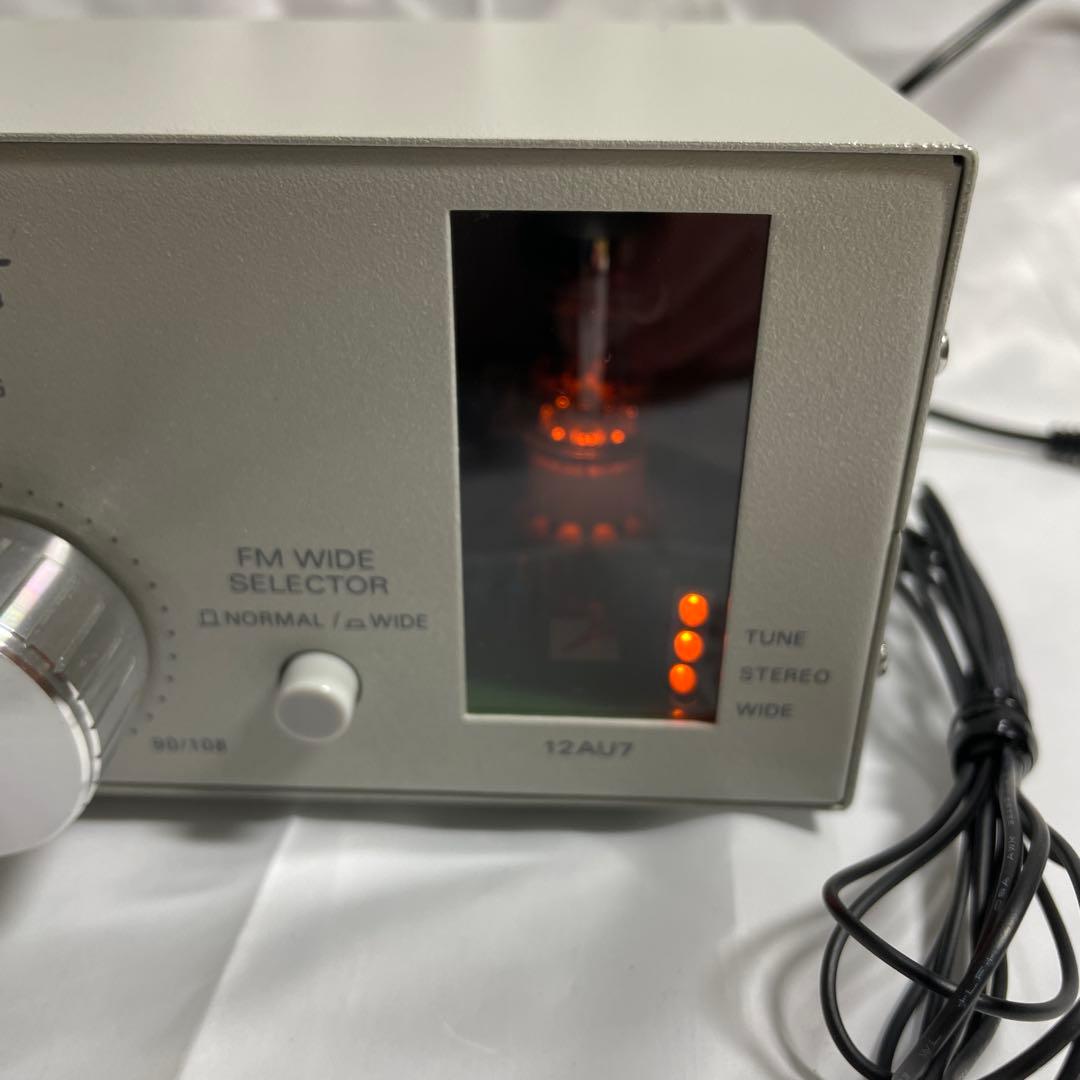 ラックスマン　FM ステレオチューナー　LXV−0T8 美品　ワイドFM対応