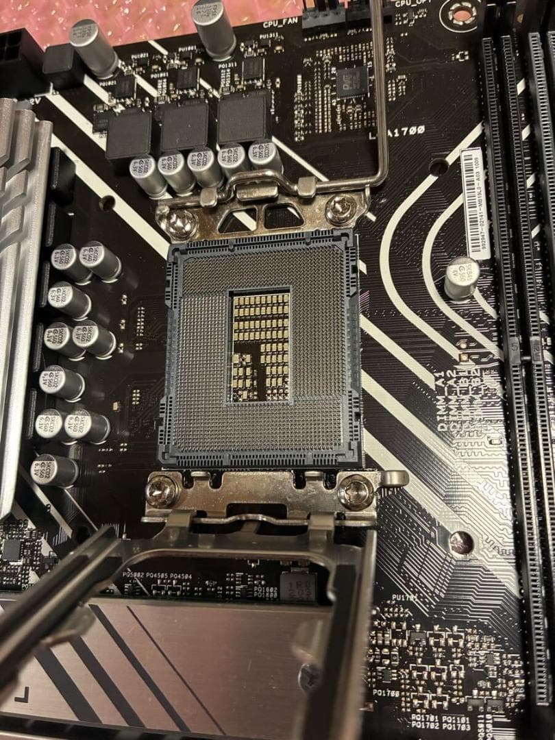 美品 ASUS PRIME B660M-AJ D4 LGA1700 マザーボード