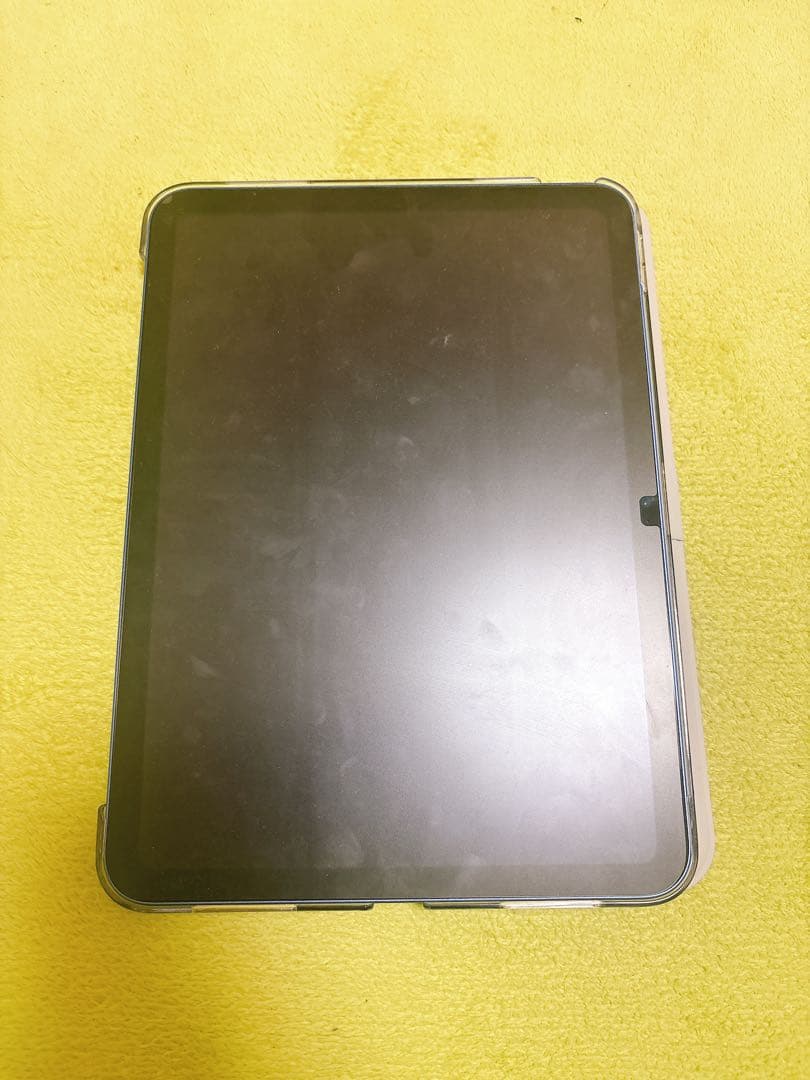 M*i様 Apple iPad ブルー　Wi-Fiモデル　64GB