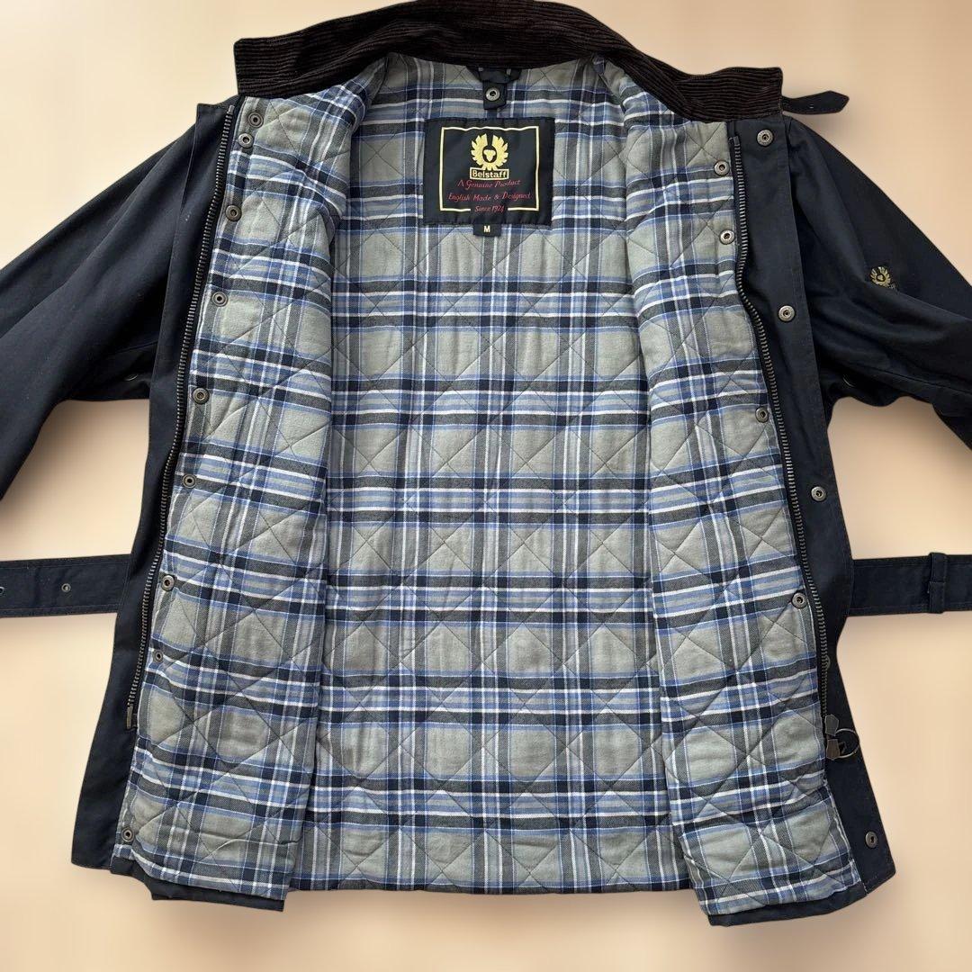 Belstaff トライアルマスター　L ブラック