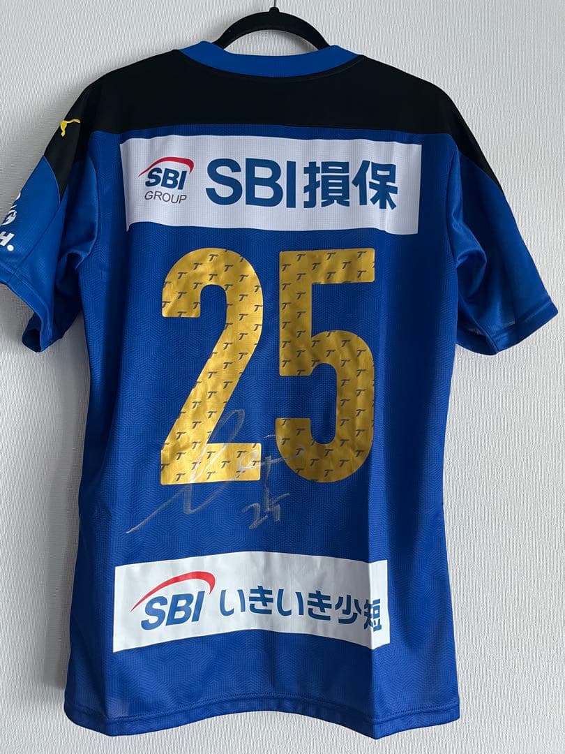 サッカー　大分トリニータ 2020 小林成豪 #25　ユニフォーム　サイン入り