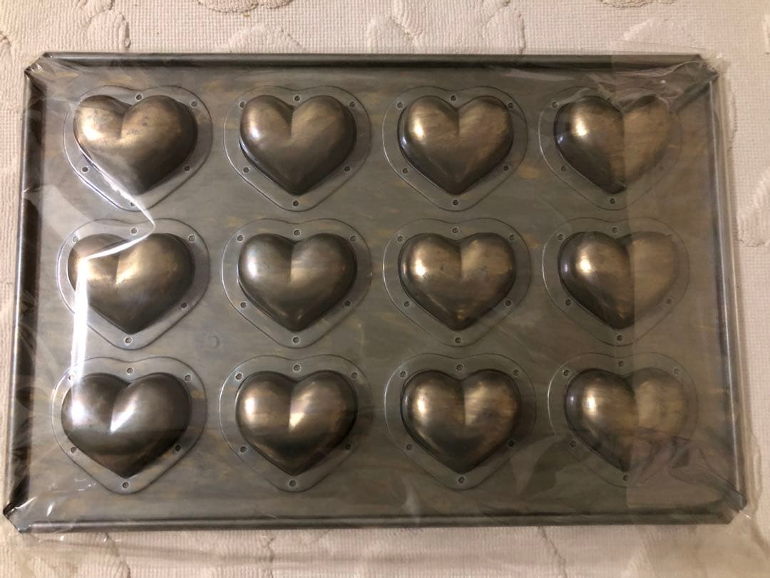 富澤商店(TOMIZ) cuoca × CHIYODA ミニハート 12個型