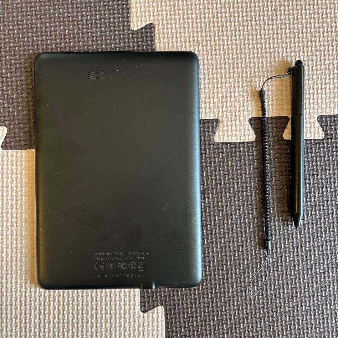 BOOX nova3 Color タブレット 本体 スタイラスペン、元箱付き