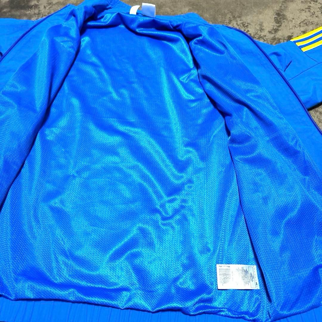 【美品】サッカー スウェーデン代表 アディダス プレゼンテーションジャケット 青
