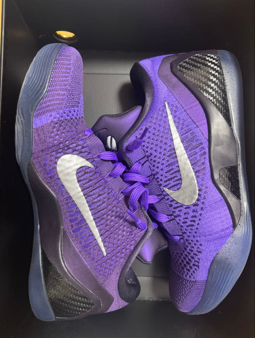 Nike Kobe シューズ 紫色 kobe9elite