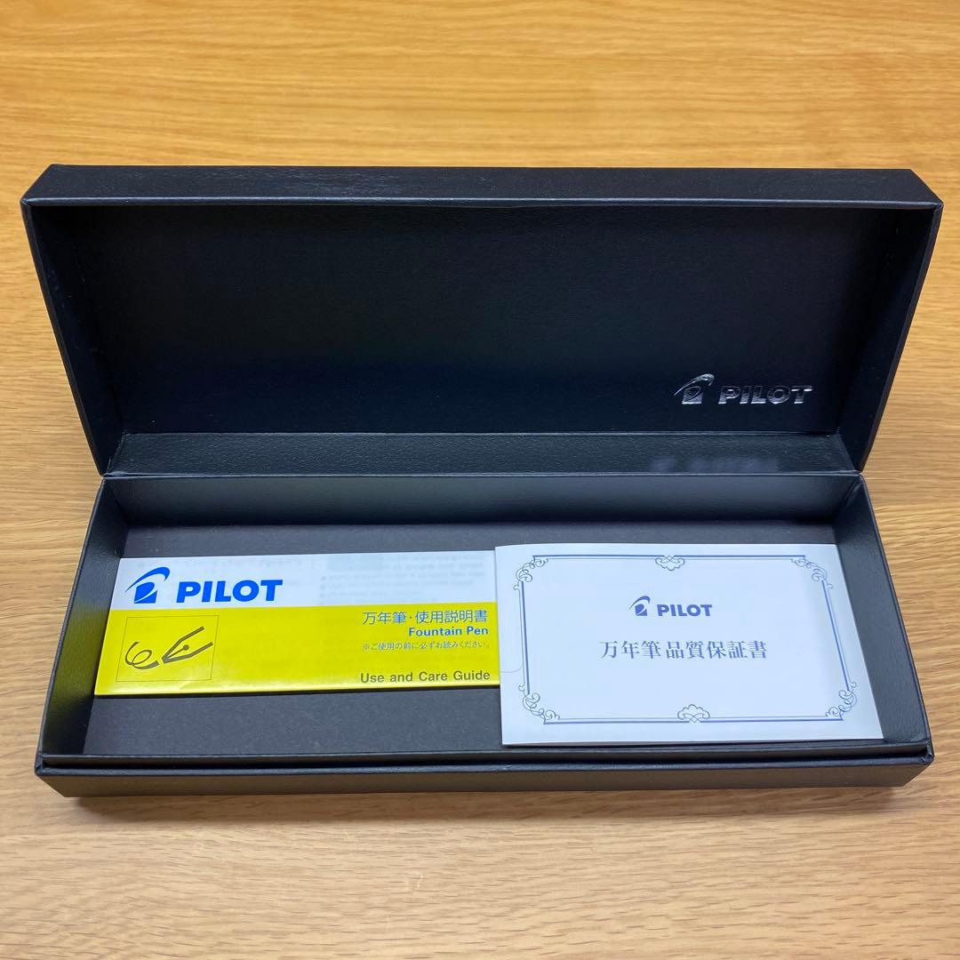 PILOT グランセ14K F 万年筆　FGNC-1MR-DLF