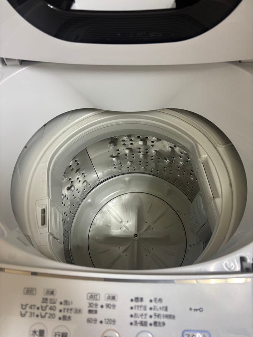 洗濯機 一人暮らし 5kg HITACHI送料・設置費込